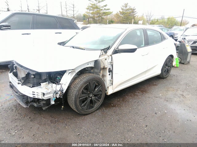 Honda CIVIC EX 2018 SHHFK7H59JU429782 Image 2