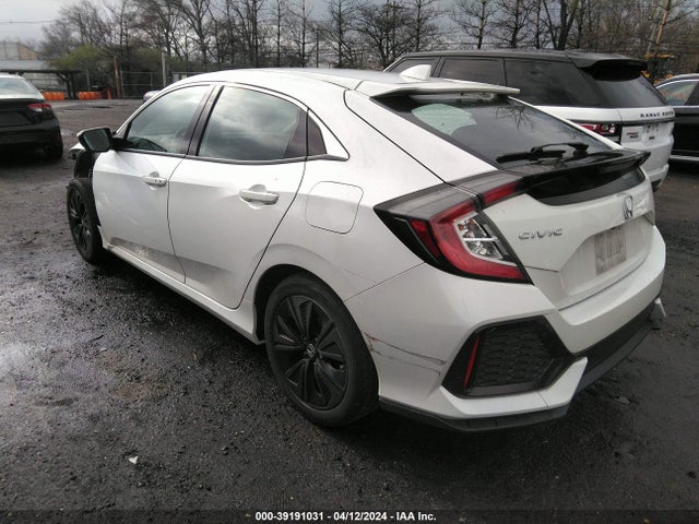 Honda CIVIC EX 2018 SHHFK7H59JU429782 Image 3