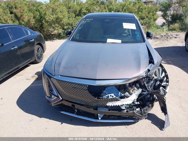 Aukcja sprzedaży 2024 Cadillac Lyriq Luxury W/1se, vin: 1GYKPSRK5RZ120688, numer aukcji: 39191040