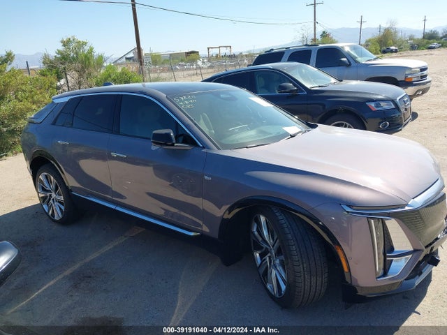 Aukcja sprzedaży 2024 Cadillac Lyriq Luxury W/1se, vin: 1GYKPSRK5RZ120688, numer aukcji: 39191040