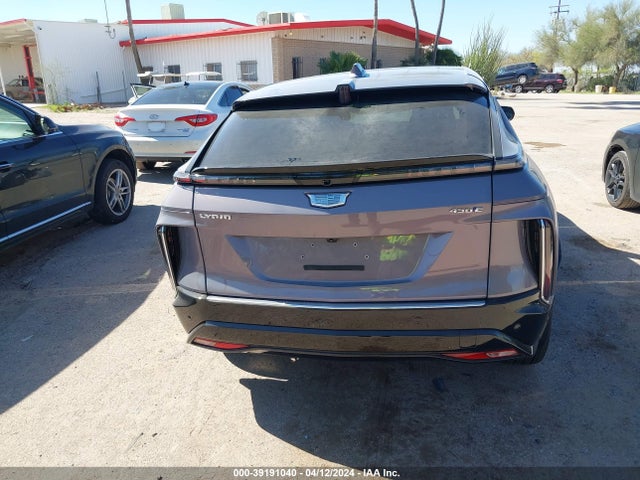 39191040 :رقم المزاد ، 1GYKPSRK5RZ120688 vin ، 2024 Cadillac Lyriq Luxury W/1se مزاد بيع