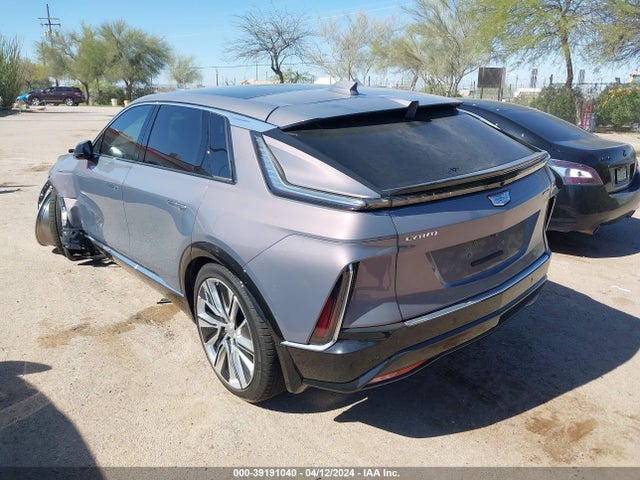 Aukcja sprzedaży 2024 Cadillac Lyriq Luxury W/1se, vin: 1GYKPSRK5RZ120688, numer aukcji: 39191040