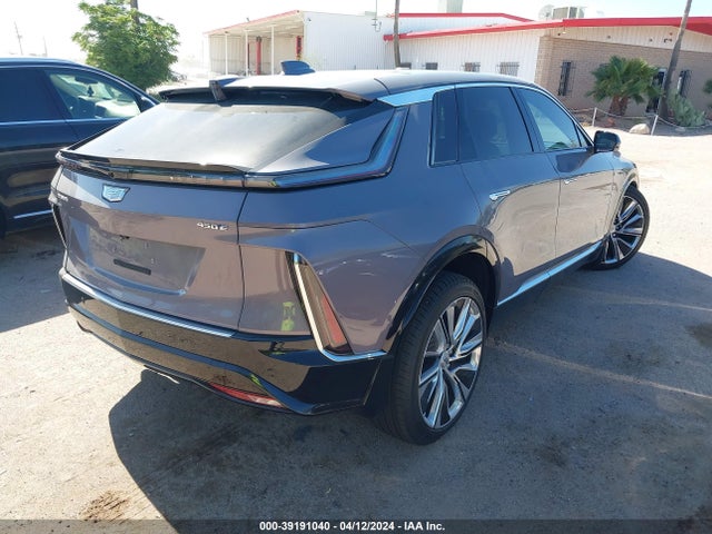 2024 Cadillac Lyriq Luxury W/1se მანქანა იყიდება აუქციონზე, vin: 1GYKPSRK5RZ120688, აუქციონის ნომერი: 39191040