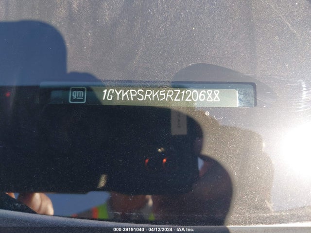 2024 Cadillac Lyriq Luxury W/1se მანქანა იყიდება აუქციონზე, vin: 1GYKPSRK5RZ120688, აუქციონის ნომერი: 39191040