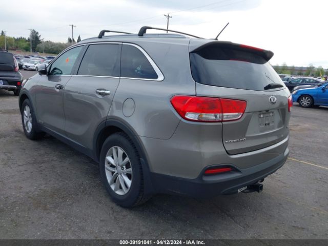 5XYPGDA5XHG232686 KIA Sorento 3.3l Lx