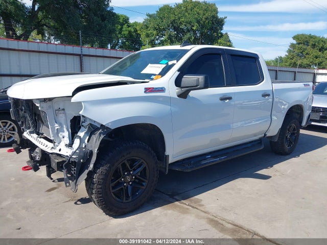 Chevrolet Silverado 1500 Custom Trail Boss 2019 1GCPYCEF8KZ178940 Image 2
