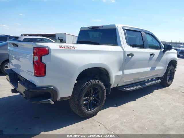 Chevrolet Silverado 1500 Custom Trail Boss 2019 1GCPYCEF8KZ178940 Image 4