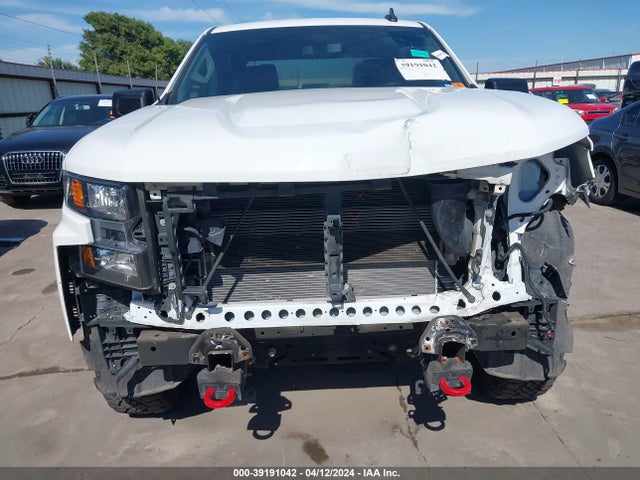 Chevrolet Silverado 1500 Custom Trail Boss 2019 1GCPYCEF8KZ178940 Image 6