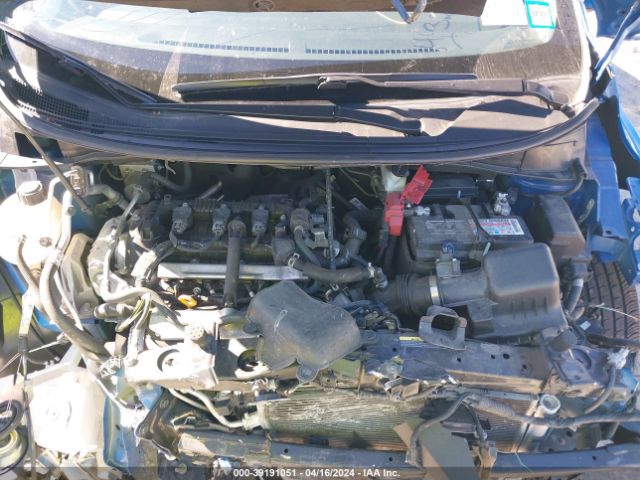 3N1CN8EV8ML831002 Nissan Versa Sv Xtronic Cvt