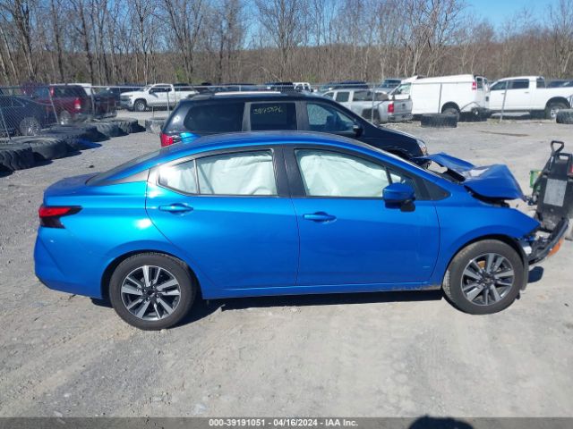 3N1CN8EV8ML831002 Nissan Versa Sv Xtronic Cvt