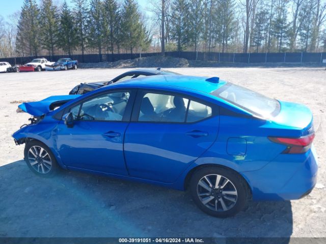 3N1CN8EV8ML831002 Nissan Versa Sv Xtronic Cvt