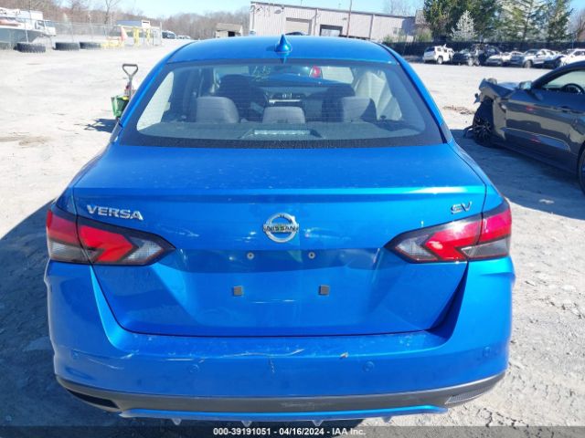 3N1CN8EV8ML831002 Nissan Versa Sv Xtronic Cvt