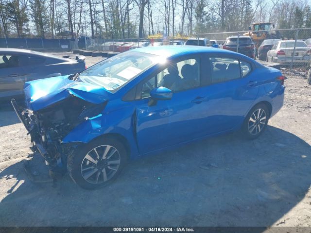 3N1CN8EV8ML831002 Nissan Versa Sv Xtronic Cvt