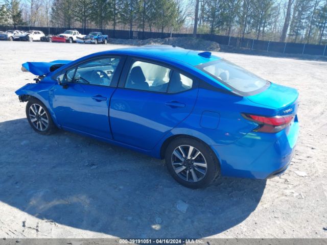 3N1CN8EV8ML831002 Nissan Versa Sv Xtronic Cvt
