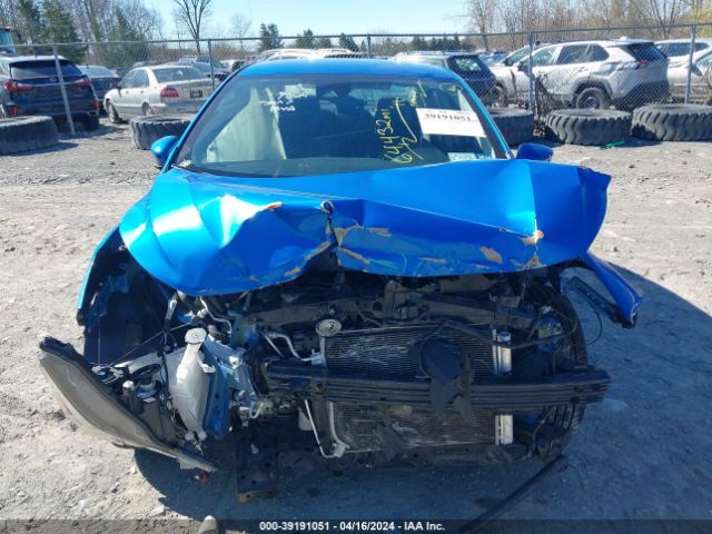 3N1CN8EV8ML831002 Nissan Versa Sv Xtronic Cvt