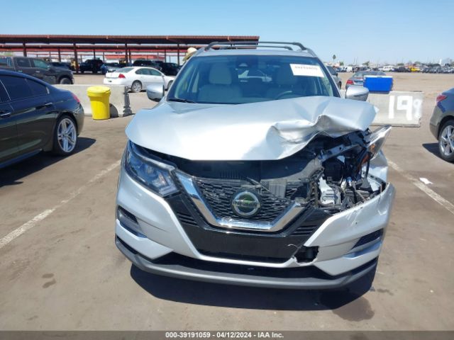 JN1BJ1CV4LW251112 Nissan Rogue Sport Sv Fwd Xtronic Cvt