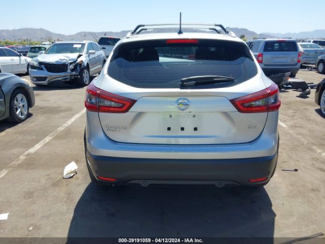 JN1BJ1CV4LW251112 Nissan Rogue Sport Sv Fwd Xtronic Cvt