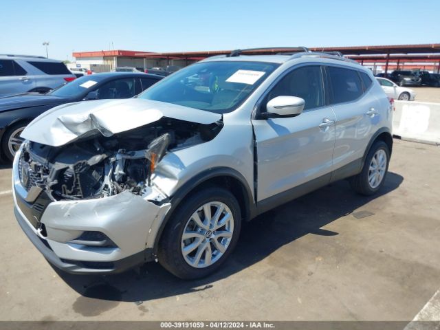 JN1BJ1CV4LW251112 Nissan Rogue Sport Sv Fwd Xtronic Cvt