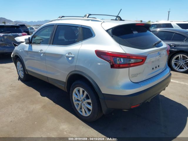 JN1BJ1CV4LW251112 Nissan Rogue Sport Sv Fwd Xtronic Cvt