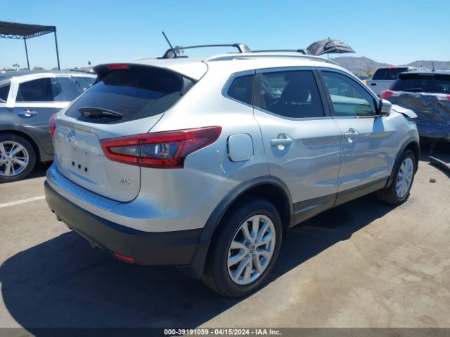 JN1BJ1CV4LW251112 Nissan Rogue Sport Sv Fwd Xtronic Cvt