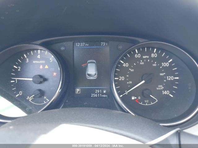 JN1BJ1CV4LW251112 Nissan Rogue Sport Sv Fwd Xtronic Cvt