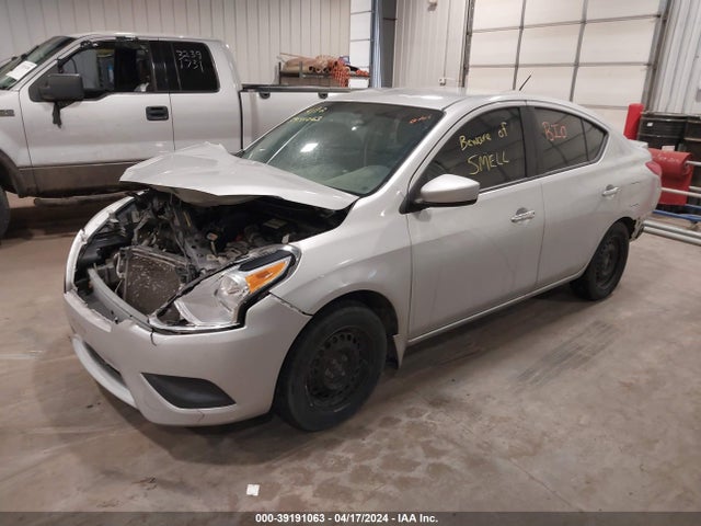 Nissan Versa 1.6 Sv 2015 3N1CN7AP9FL955901 Image 2