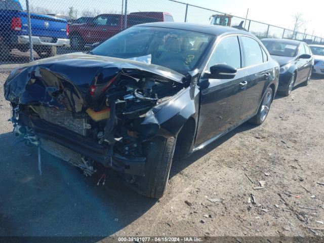 1VWBV7A37FC089162 Volkswagen Passat 2.0l Tdi Se