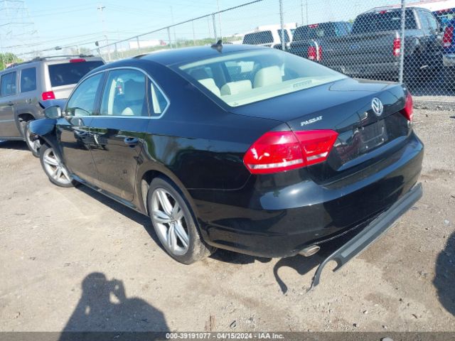 1VWBV7A37FC089162 Volkswagen Passat 2.0l Tdi Se