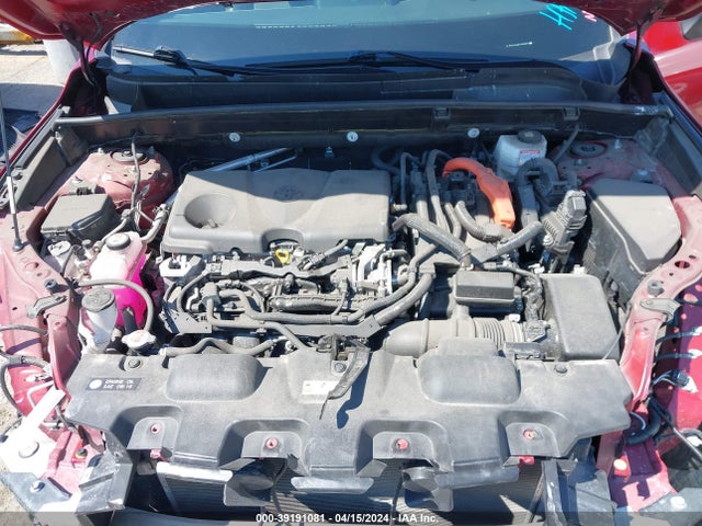 Toyota Venza Xle 2022 JTEAAAAH8NJ097893 Image 10