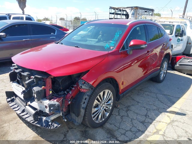 Toyota Venza Xle 2022 JTEAAAAH8NJ097893 Image 2