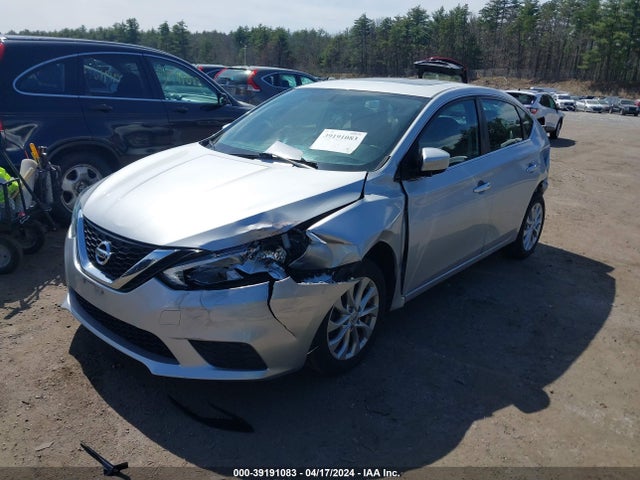 Nissan SENTRA SV 2017 3N1AB7AP5HY307607 Image 2