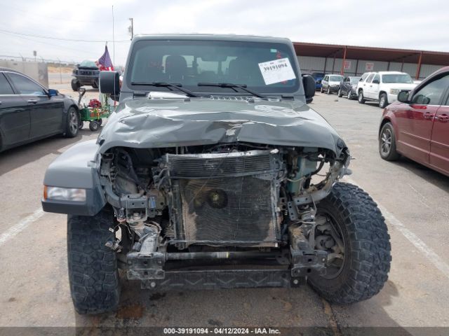 1C6HJTAG7NL149340 Jeep Gladiator Texas Trail 4x4