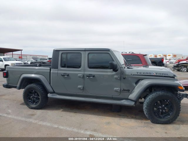 1C6HJTAG7NL149340 Jeep Gladiator Texas Trail 4x4