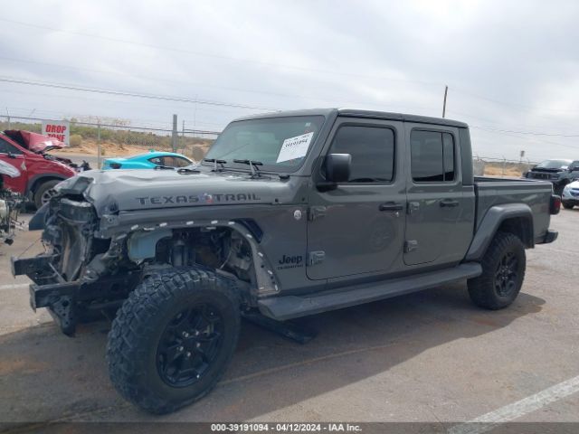 1C6HJTAG7NL149340 Jeep Gladiator Texas Trail 4x4
