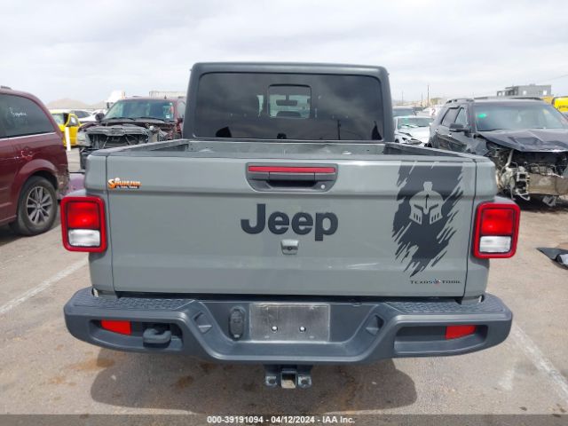 1C6HJTAG7NL149340 Jeep Gladiator Texas Trail 4x4