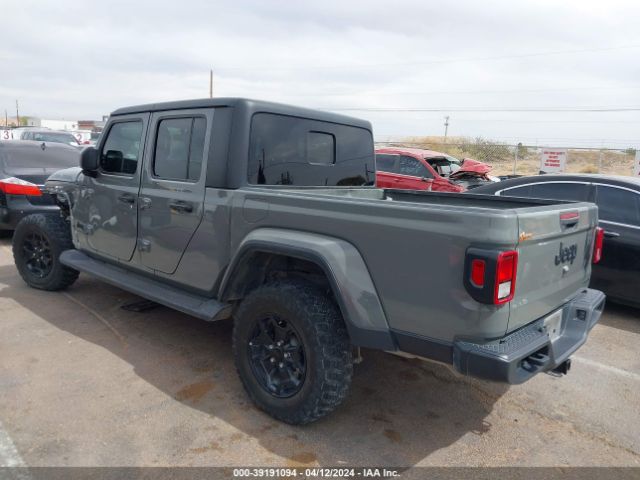 1C6HJTAG7NL149340 Jeep Gladiator Texas Trail 4x4