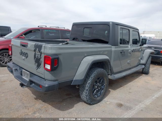 1C6HJTAG7NL149340 Jeep Gladiator Texas Trail 4x4