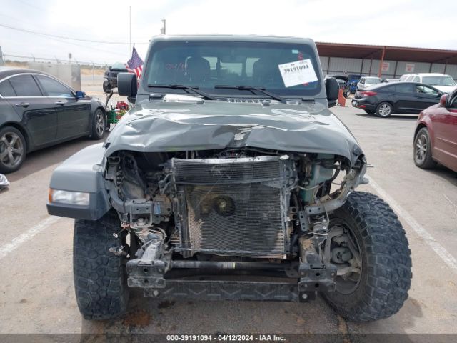 1C6HJTAG7NL149340 Jeep Gladiator Texas Trail 4x4