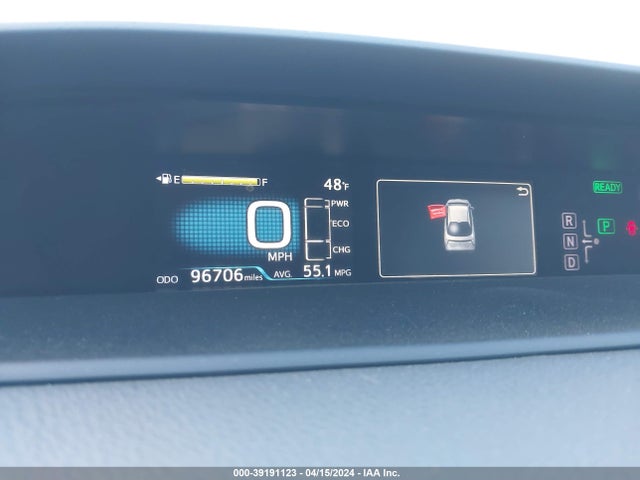 Toyota Prius Two 2017 JTDKBRFU3H3564382 Image 7
