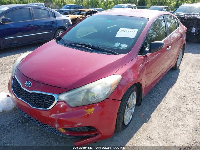KIA FORTE EX 2015 KNAFX4A87F5321771 Image 2