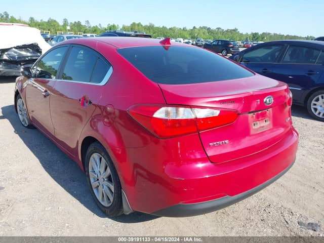 KIA FORTE EX 2015 KNAFX4A87F5321771 Image 3
