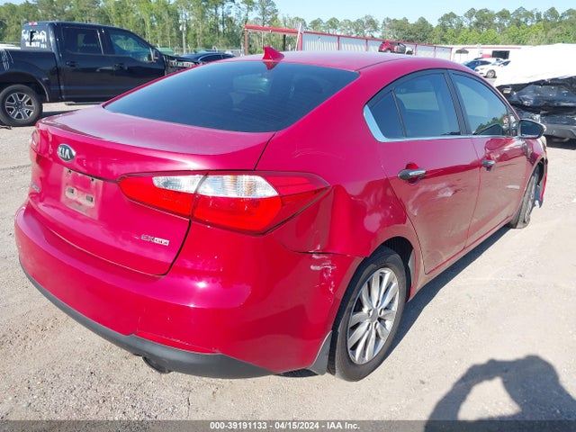 KIA FORTE EX 2015 KNAFX4A87F5321771 Image 4