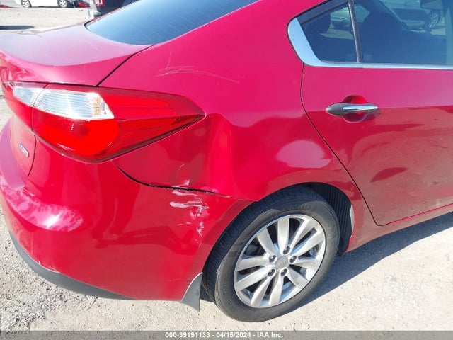 KIA FORTE EX 2015 KNAFX4A87F5321771 Image 6