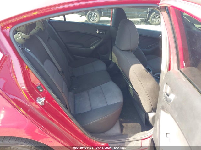 KIA FORTE EX 2015 KNAFX4A87F5321771 Image 8