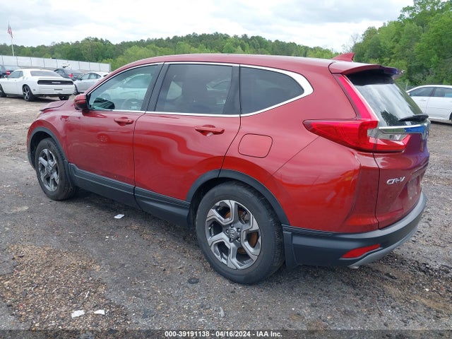 Honda CR-V EX 2019 5J6RW1H57KL000925 Image 3
