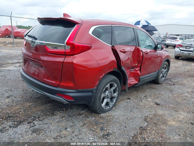 Honda CR-V EX 2019 5J6RW1H57KL000925 Image 4
