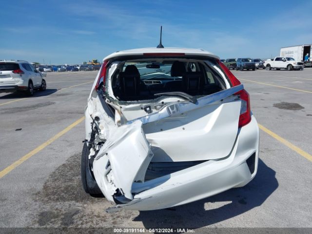 JHMGK5H97HS007017 Honda Fit Ex-l