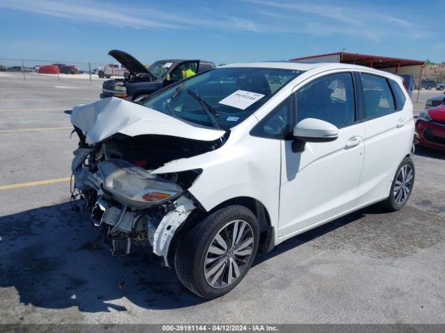 JHMGK5H97HS007017 Honda Fit Ex-l