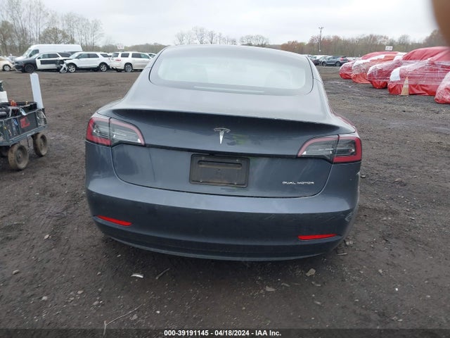 Tesla Model 3 Long Range Dual Motor All-wheel Drive 2022 5YJ3E1EB3NF107681 Image 16