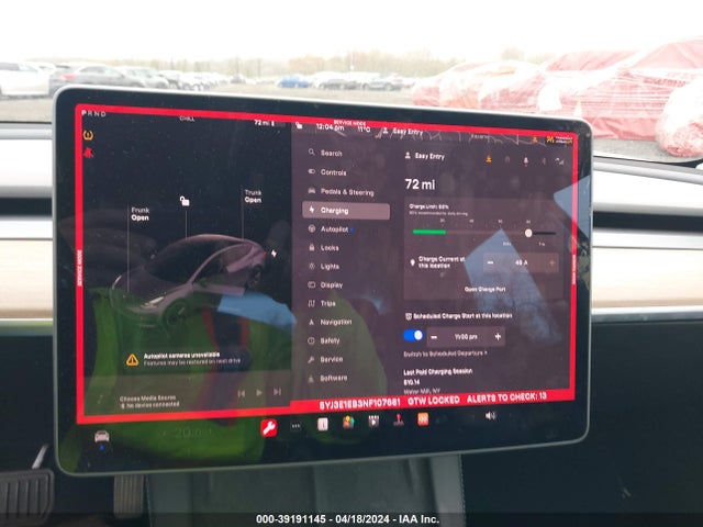 Tesla Model 3 Long Range Dual Motor All-wheel Drive 2022 5YJ3E1EB3NF107681 Image 18